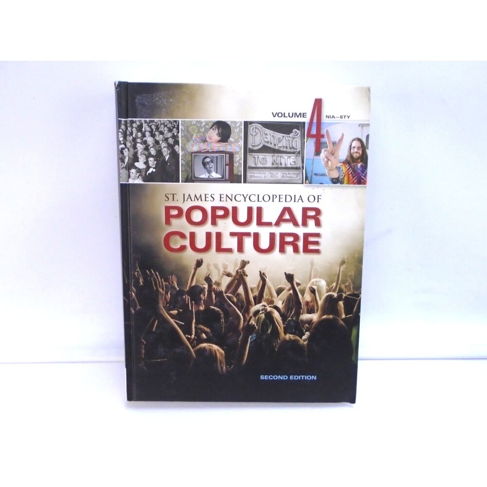 St. James Encyclopedia of Popular Culture Second Edition Volume 4 Hardcover